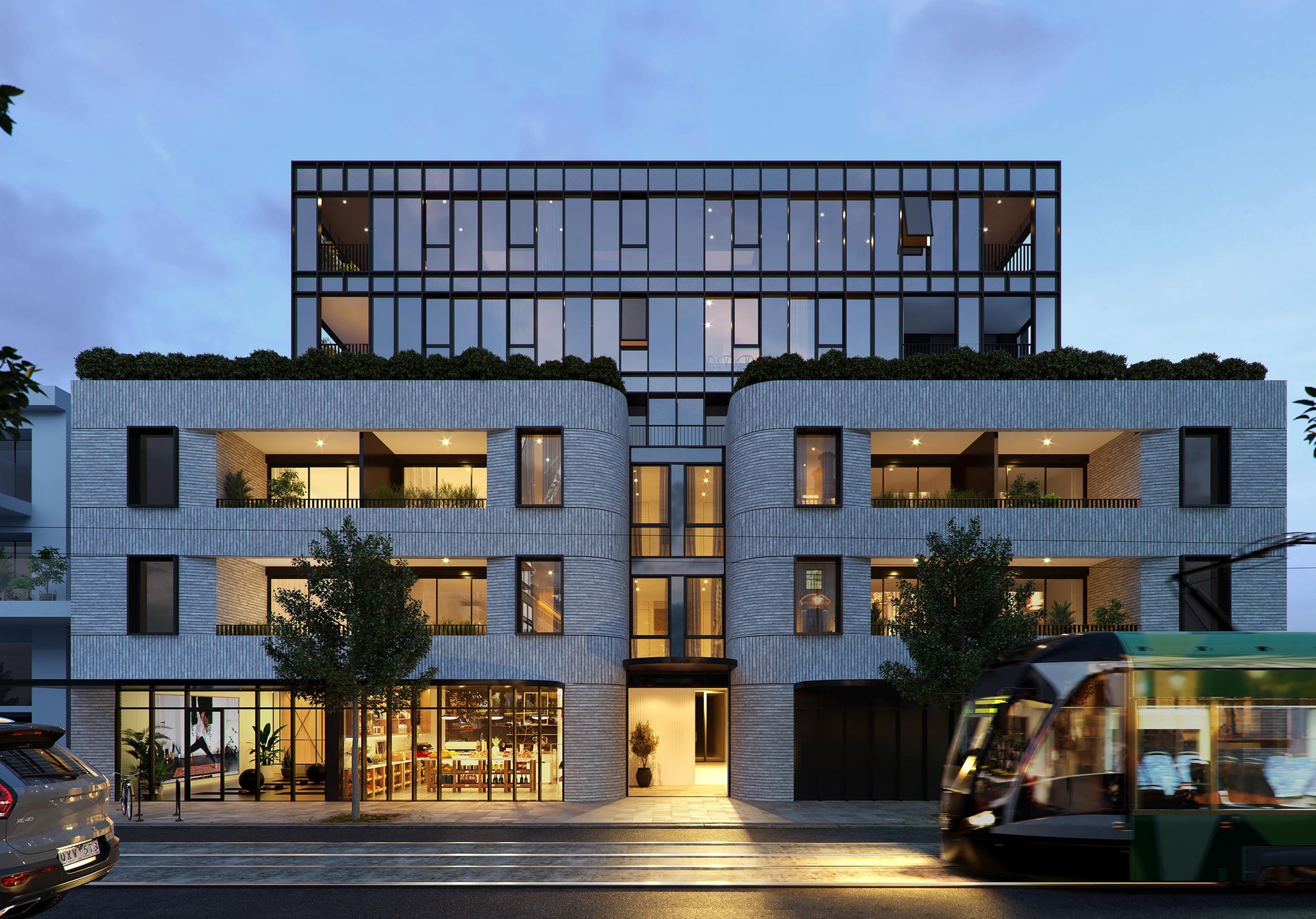 Caulfield Apartments