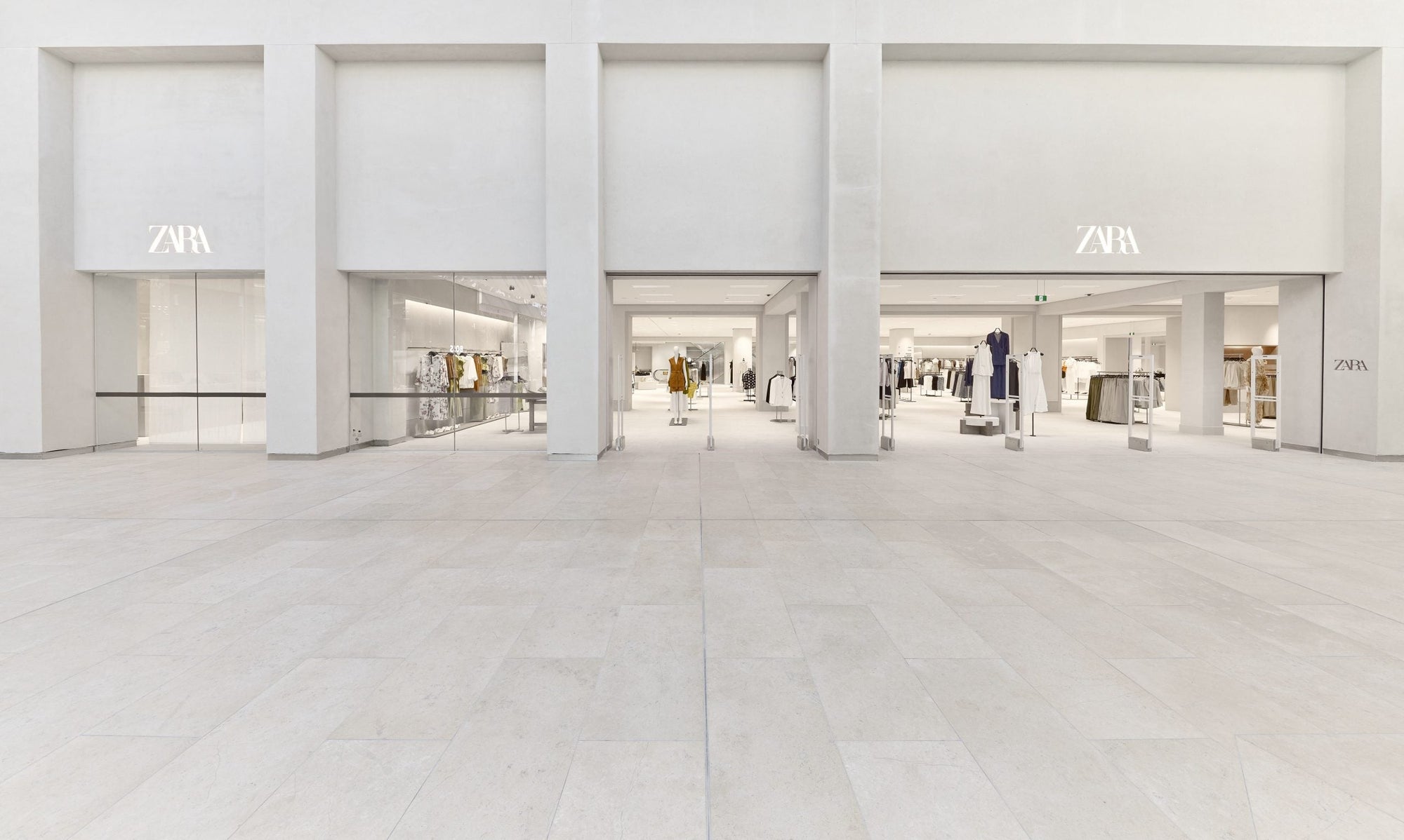 Zara Flagship Store - Burnside