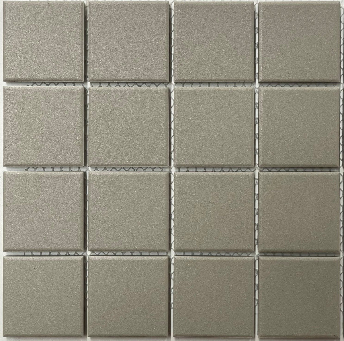 Integral Grey Block Block Mosaic Grey | Mosaics | Integra Surfaces Australia