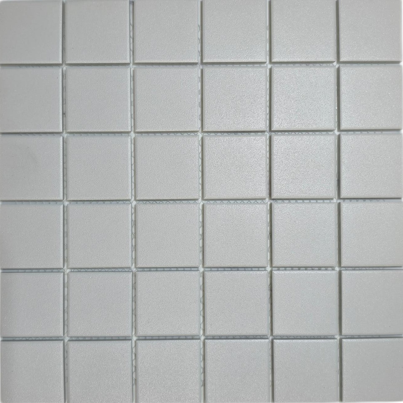 Block Mosaic White