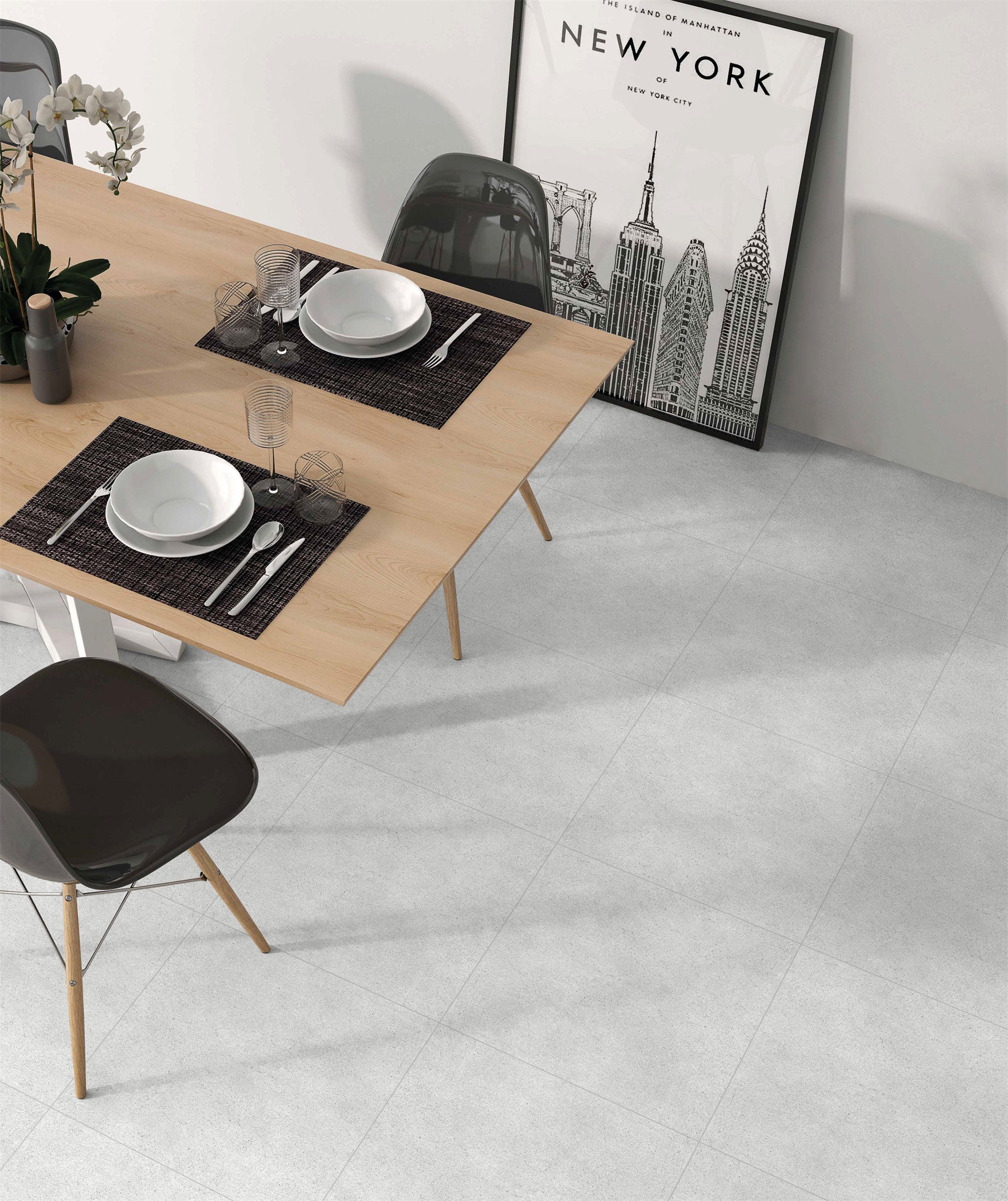 IS Concrete White