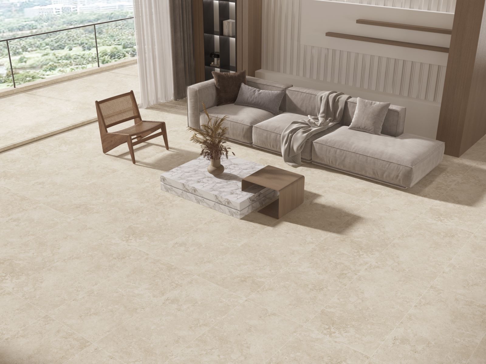 IS Cross Cut Sand