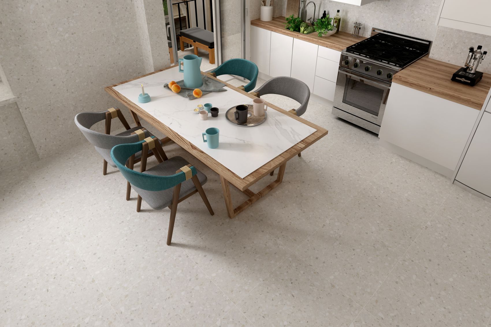 IS Terrazzo Cream