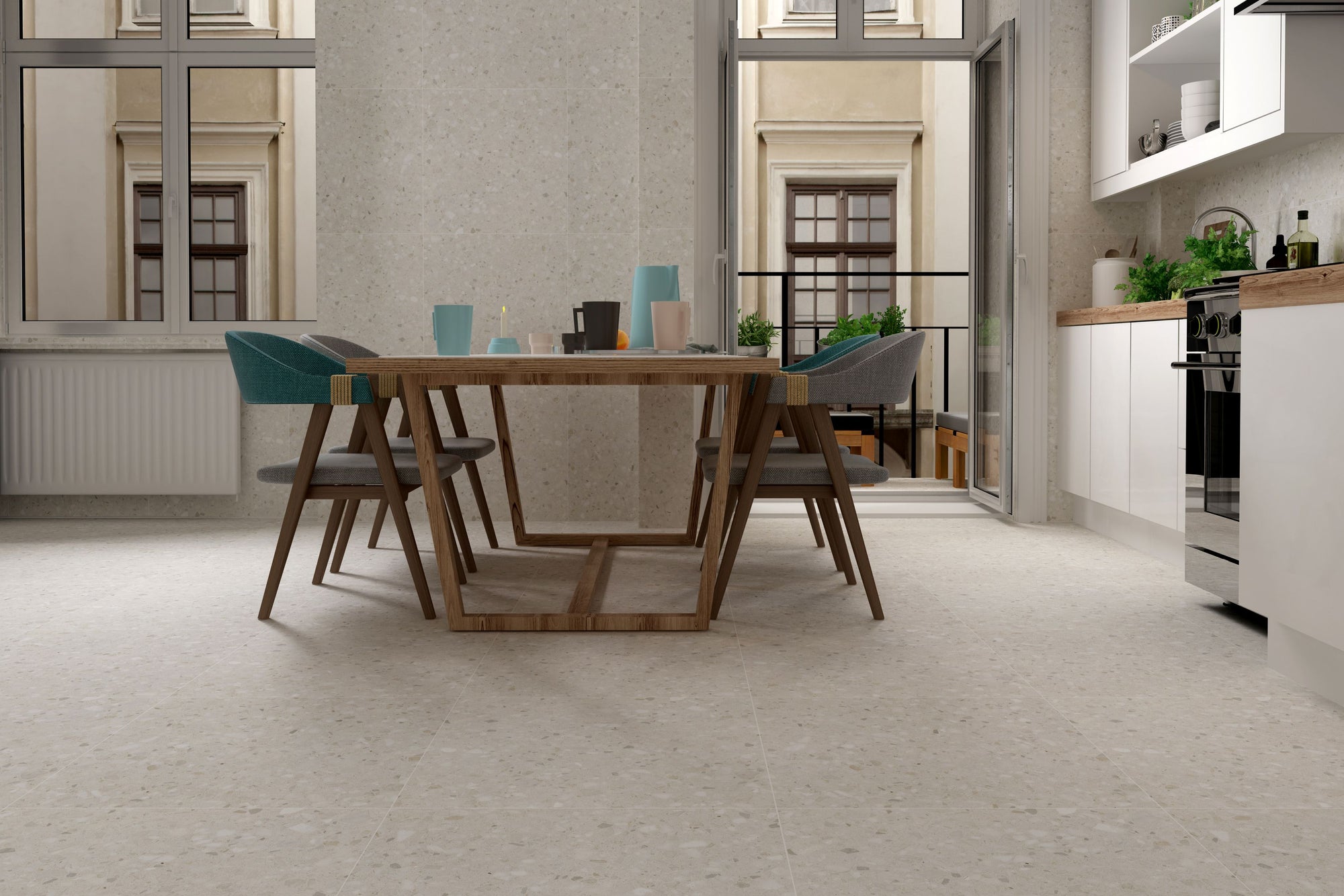 IS Terrazzo Cream