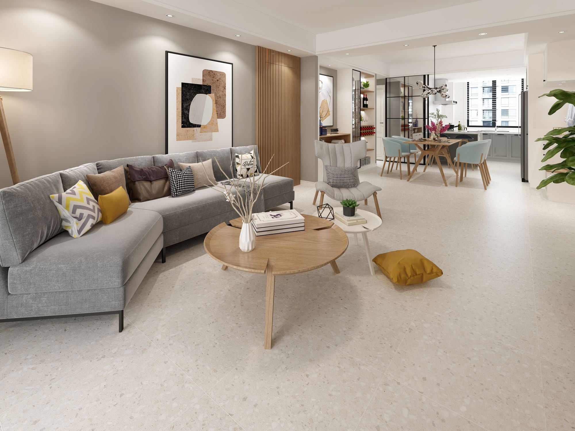 IS Terrazzo Cream