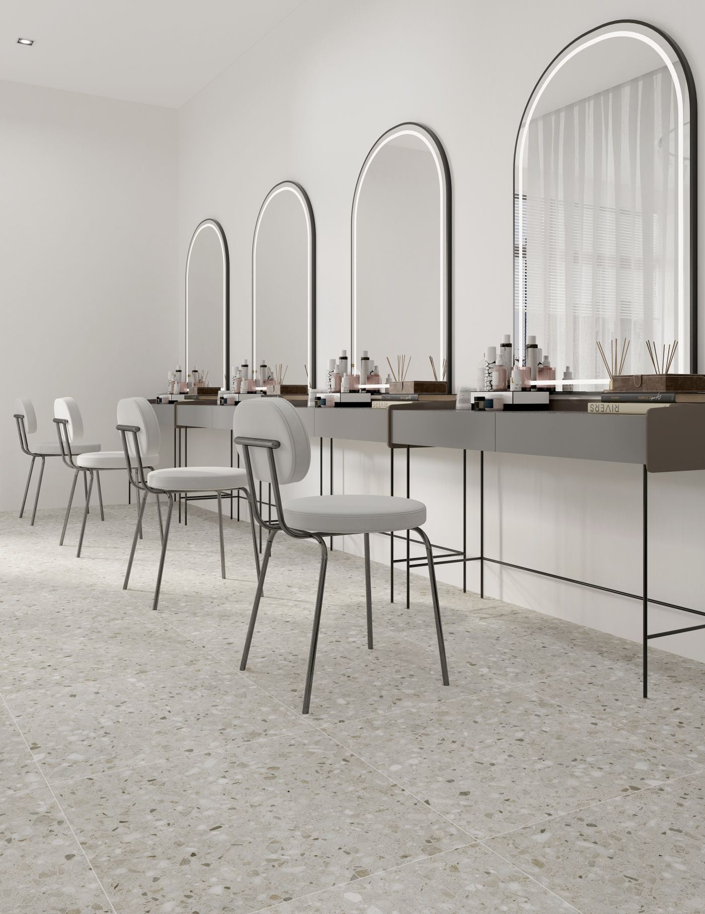 IS Terrazzo Silver
