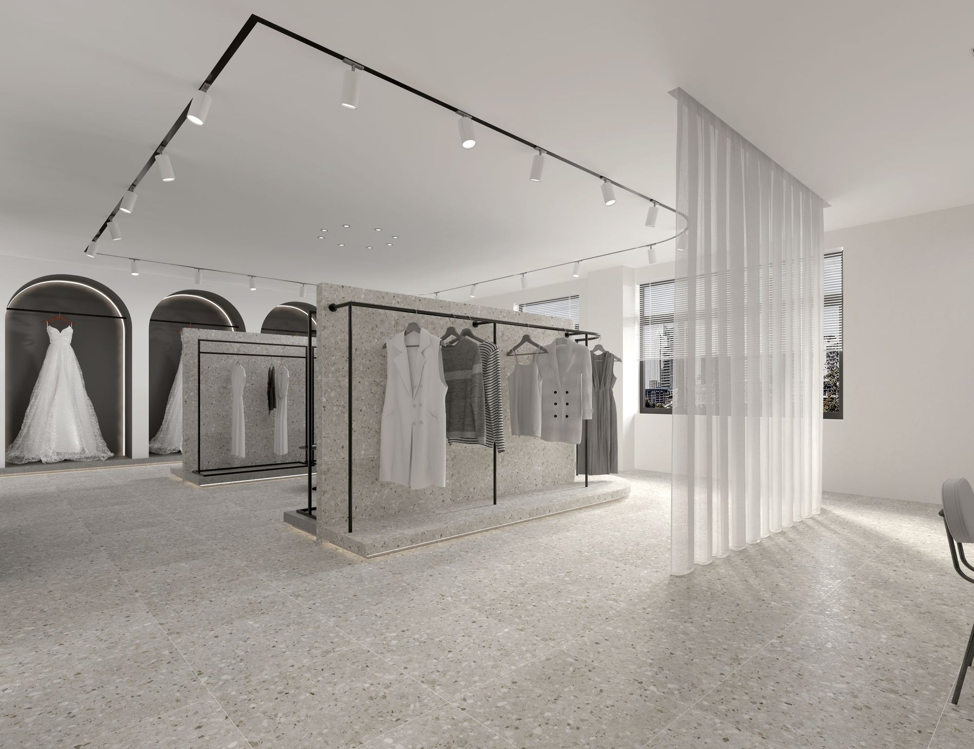 IS Terrazzo Silver