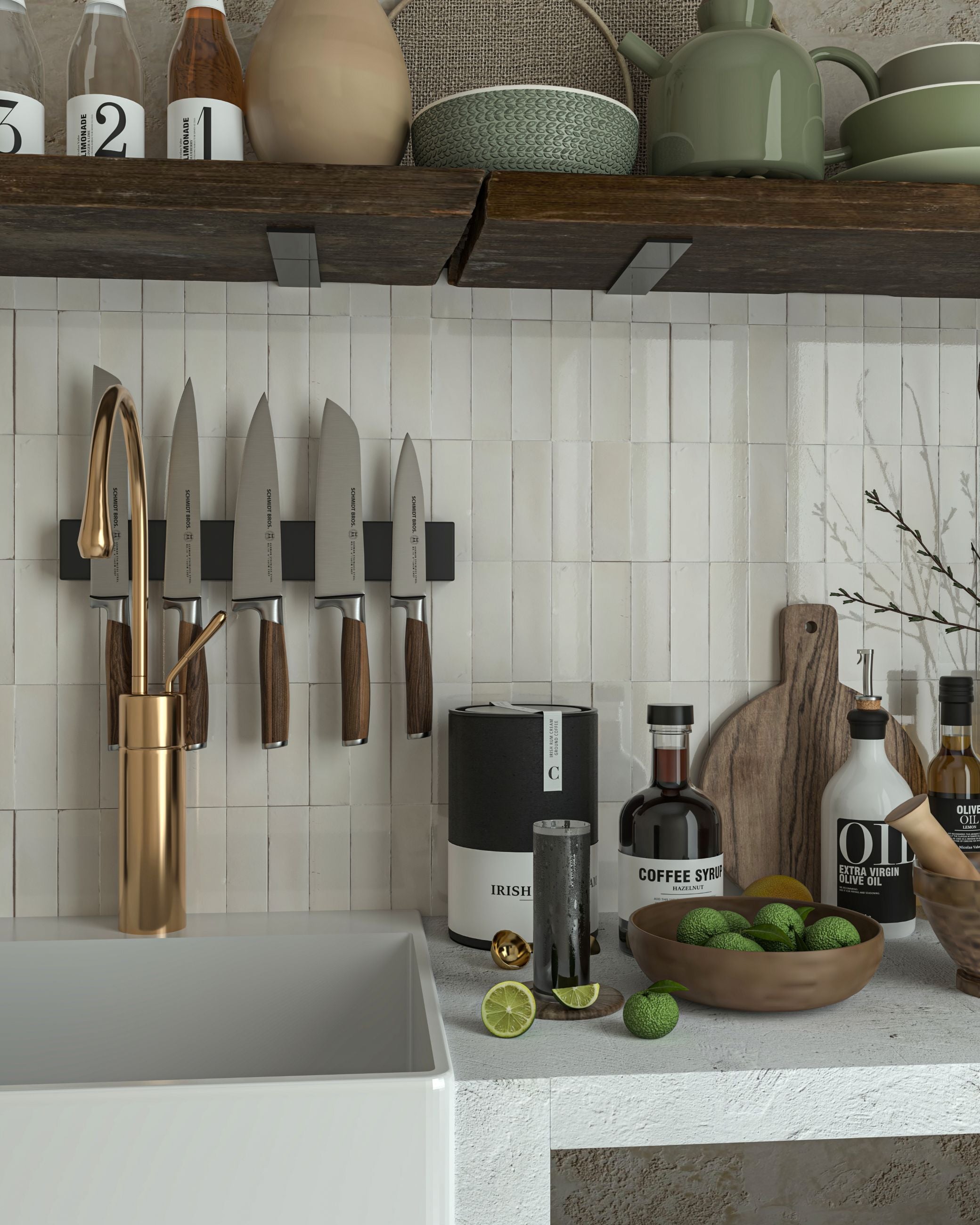Zelij Crema | Handmade | Integra Surfaces Australia