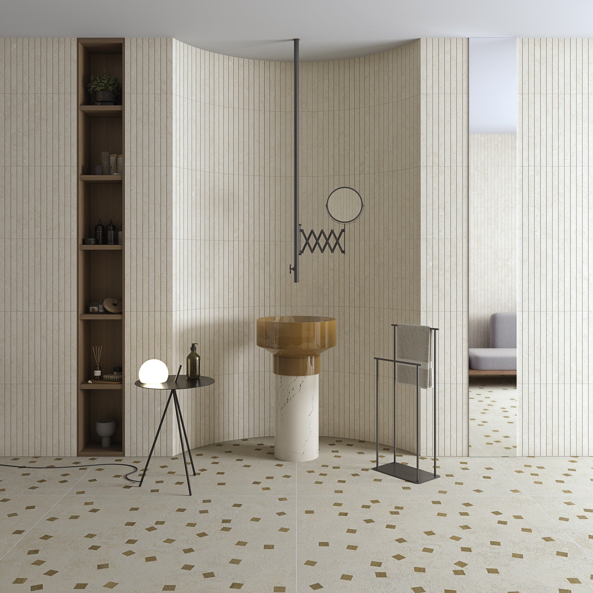 London Mosaico Croydon Natural