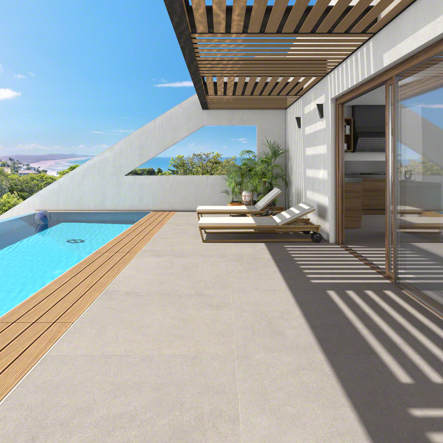 Nassau Gris Slip Resistant 20mm