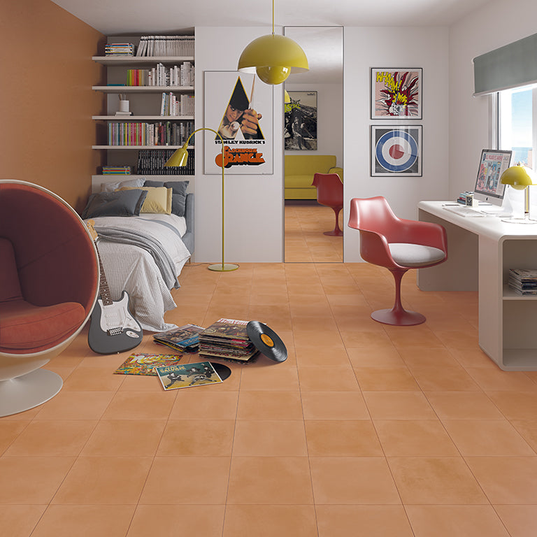 Pop Tile Sixties Ambar