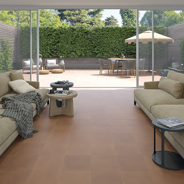 Pop Tile Sixties Chocolate