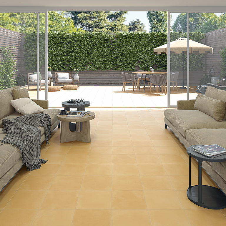 Pop Tile Sixties Ocre