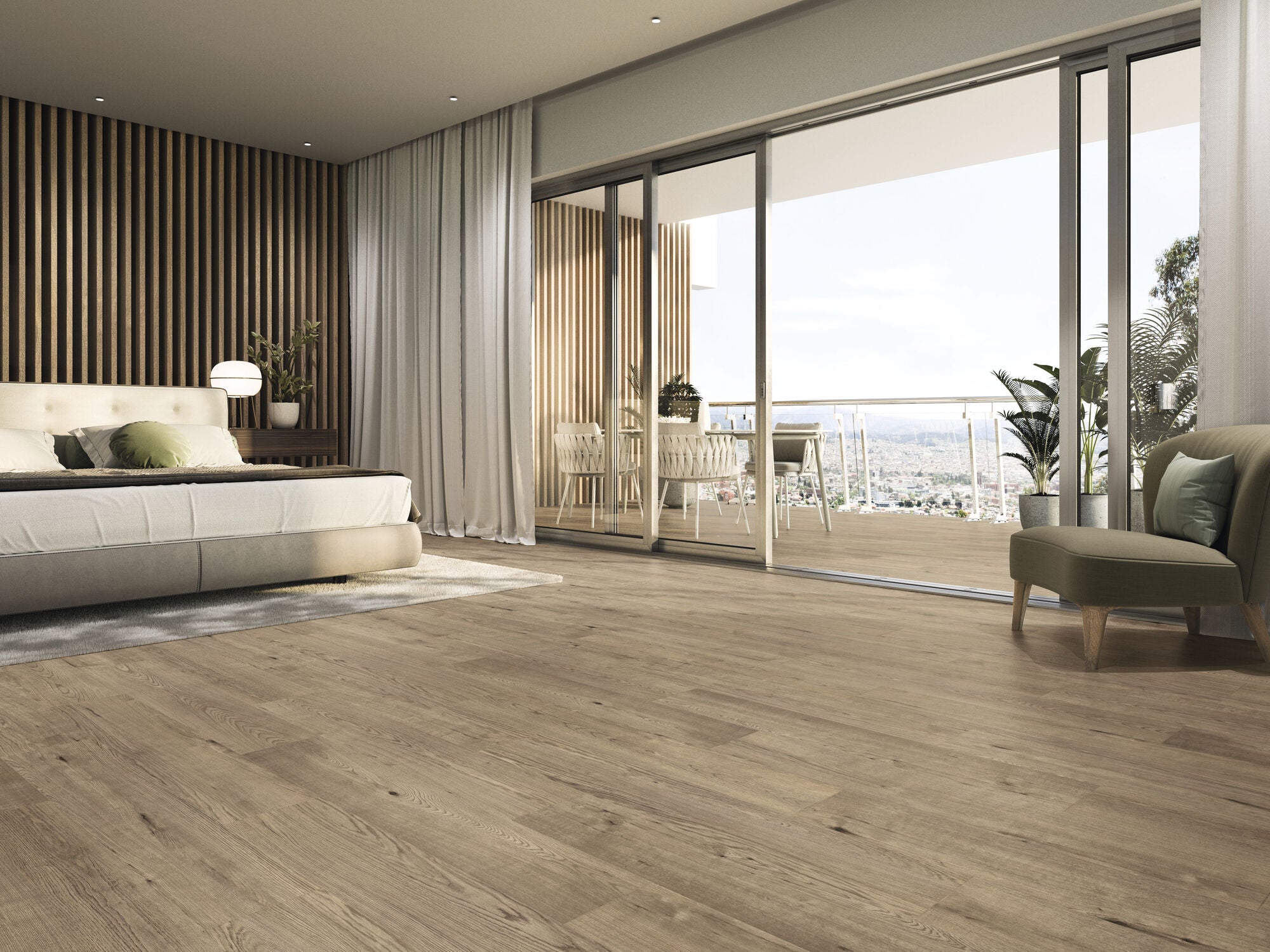 Wooden Oak