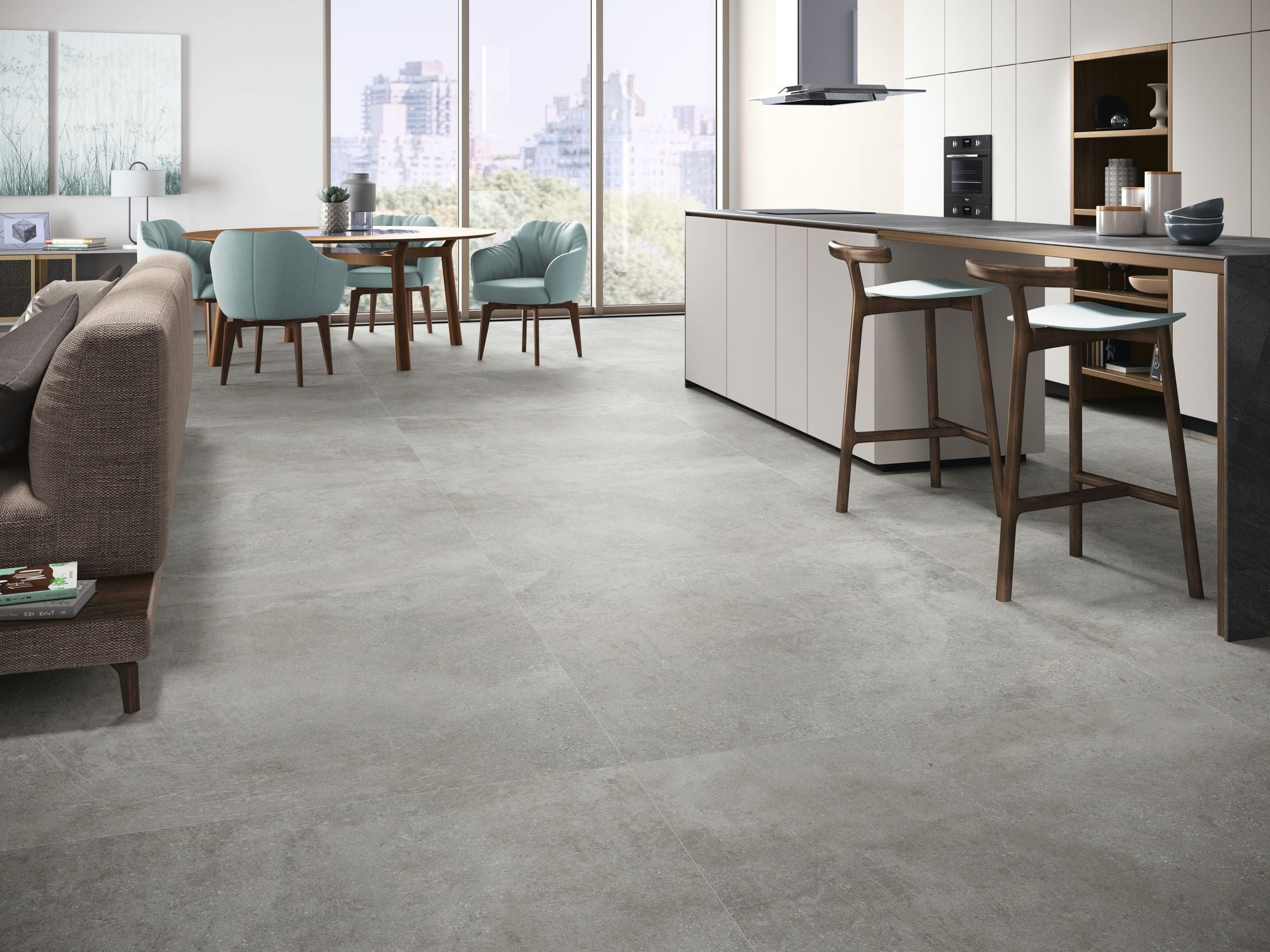 Habitat Grey Slip Resistant