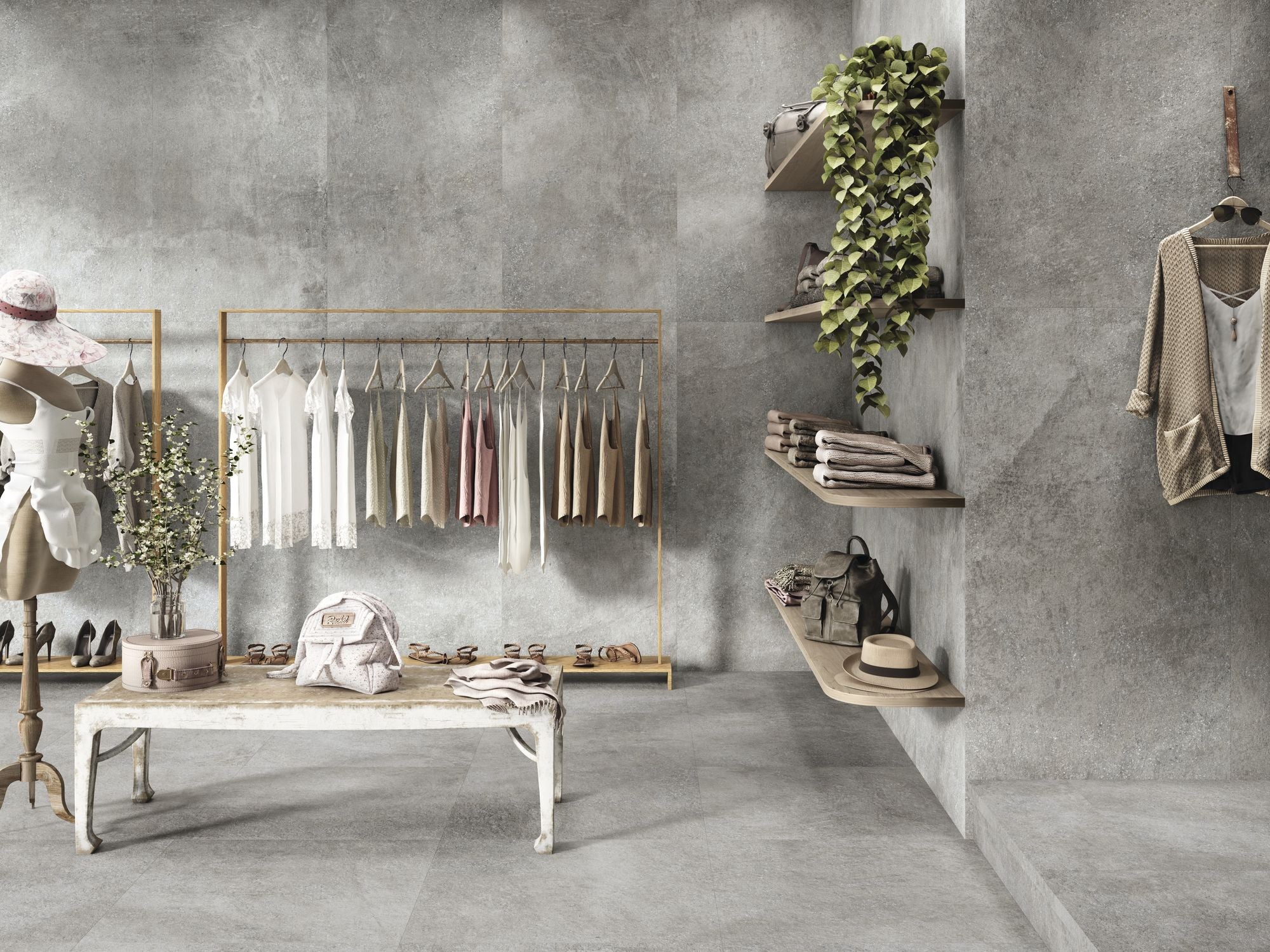 Habitat Grey Slip Resistant