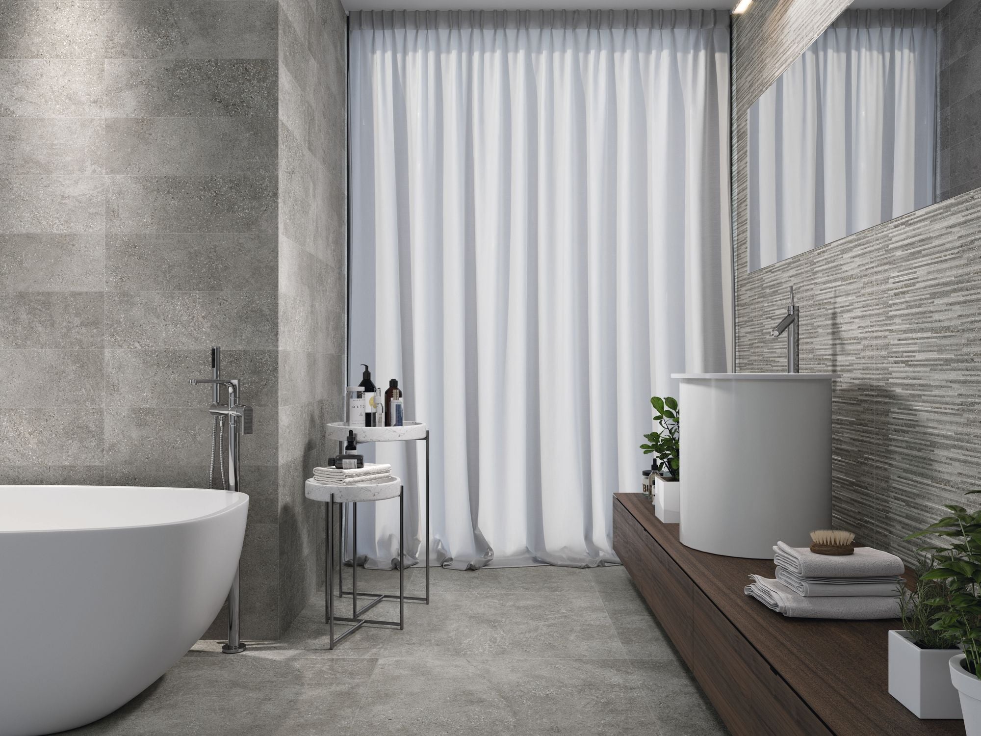 Habitat Grey Slip Resistant