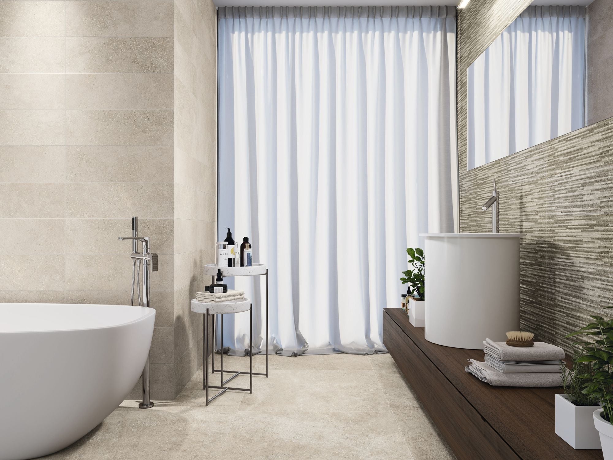 Habitat Taupe Slip Resistant
