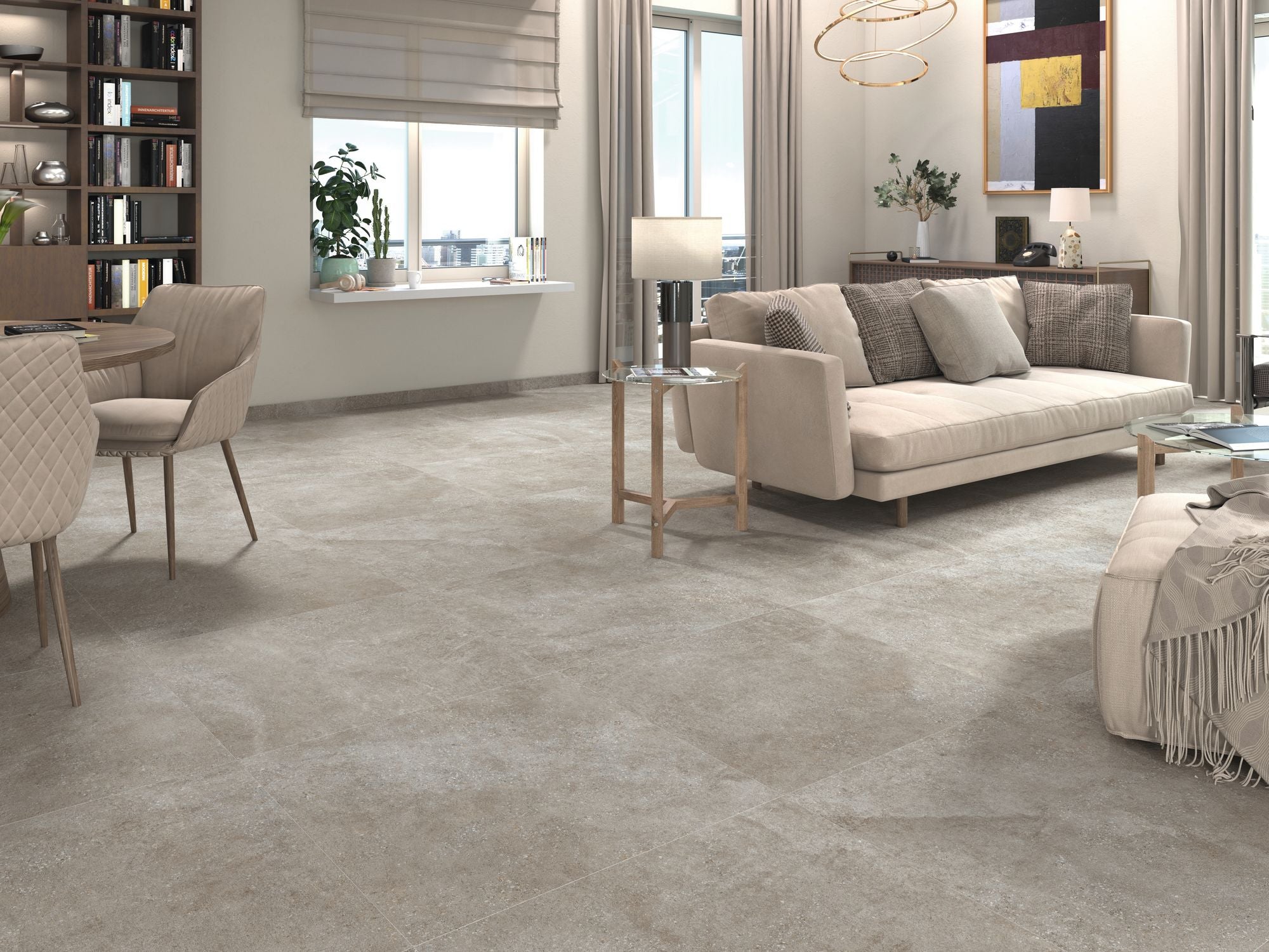 Habitat Taupe Slip Resistant