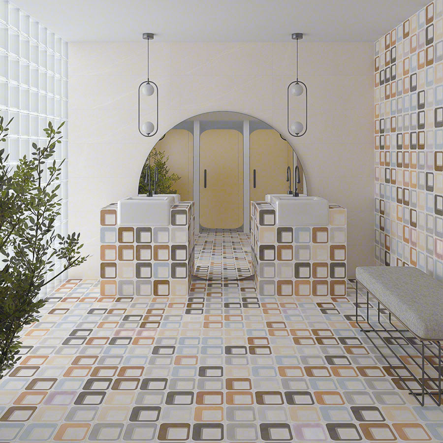 Pop Tile Ferus | Decorative| Integra Surfaces Australia