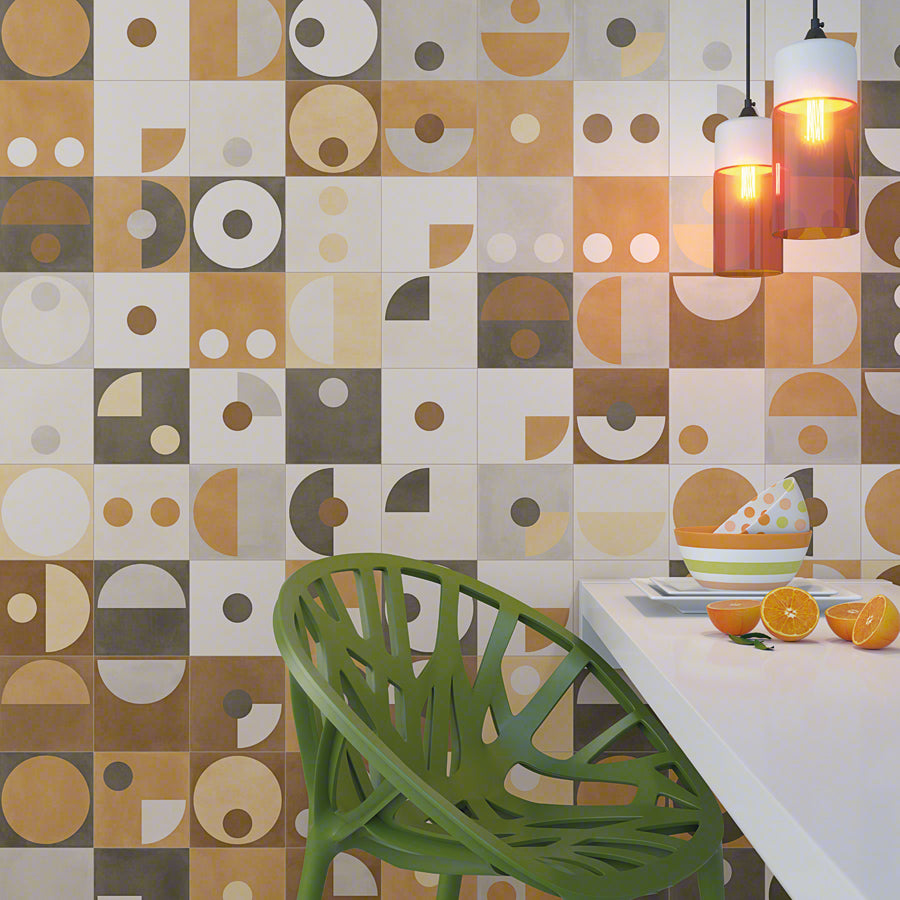 Pop Tile Popart | Decorative| Integra Surfaces Australia