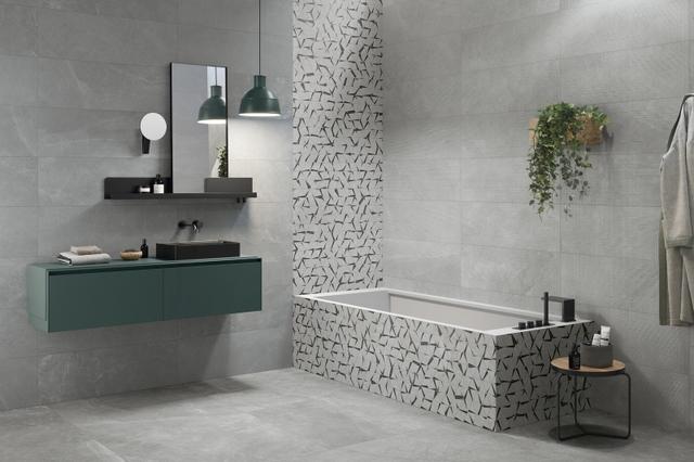 Seine Gris Slip Resistant