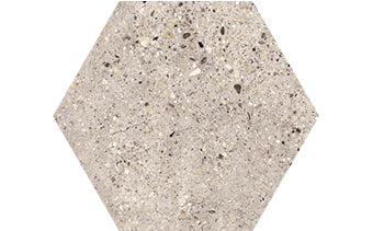 Wind Ivory Hex Slip Resistant